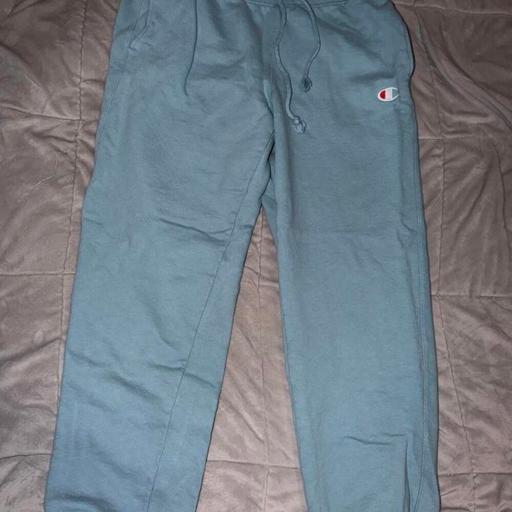 Champion Women's Blue Joggers-tracksuits